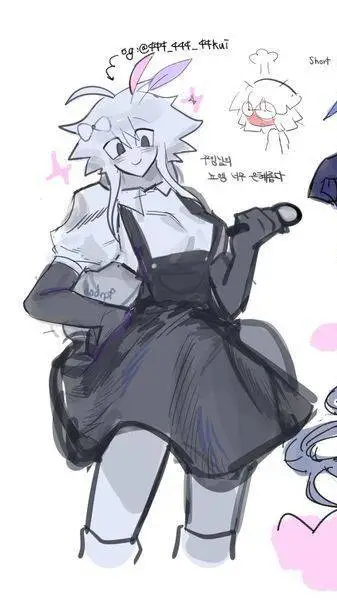 ai character: Engel Femenina  background