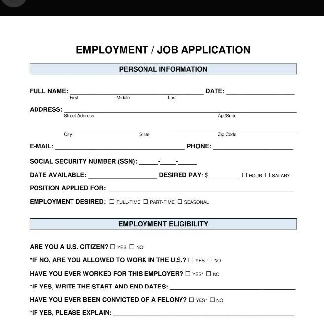 chat with ai character: job application 