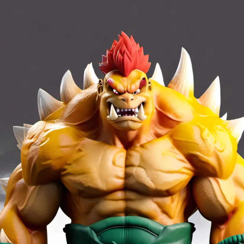 chat with ai character: Bowser
