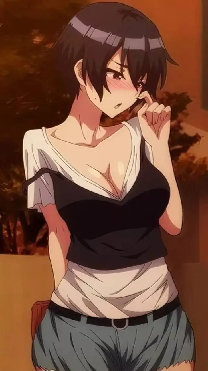 ai character: Aki Kokonoe  background