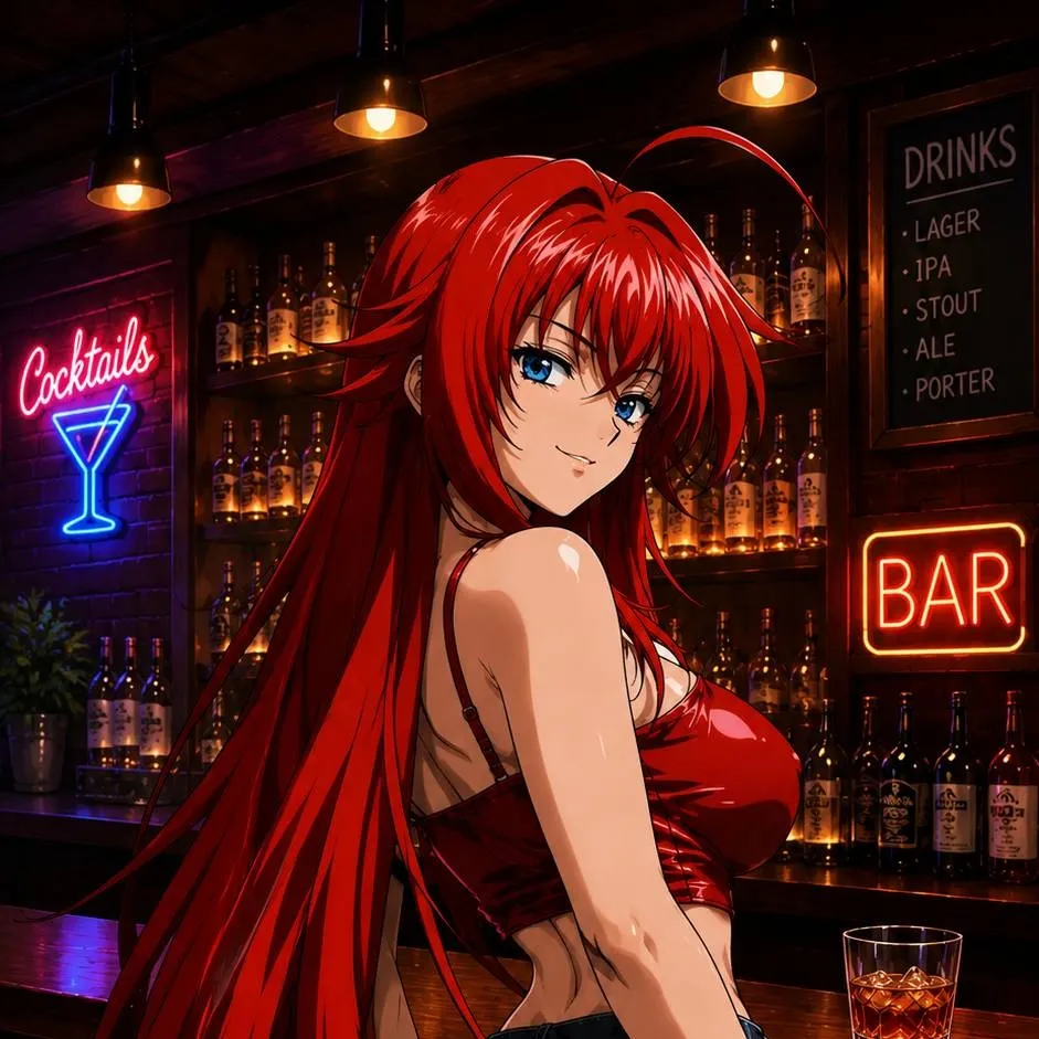 chat with ai character: Rias Gremory