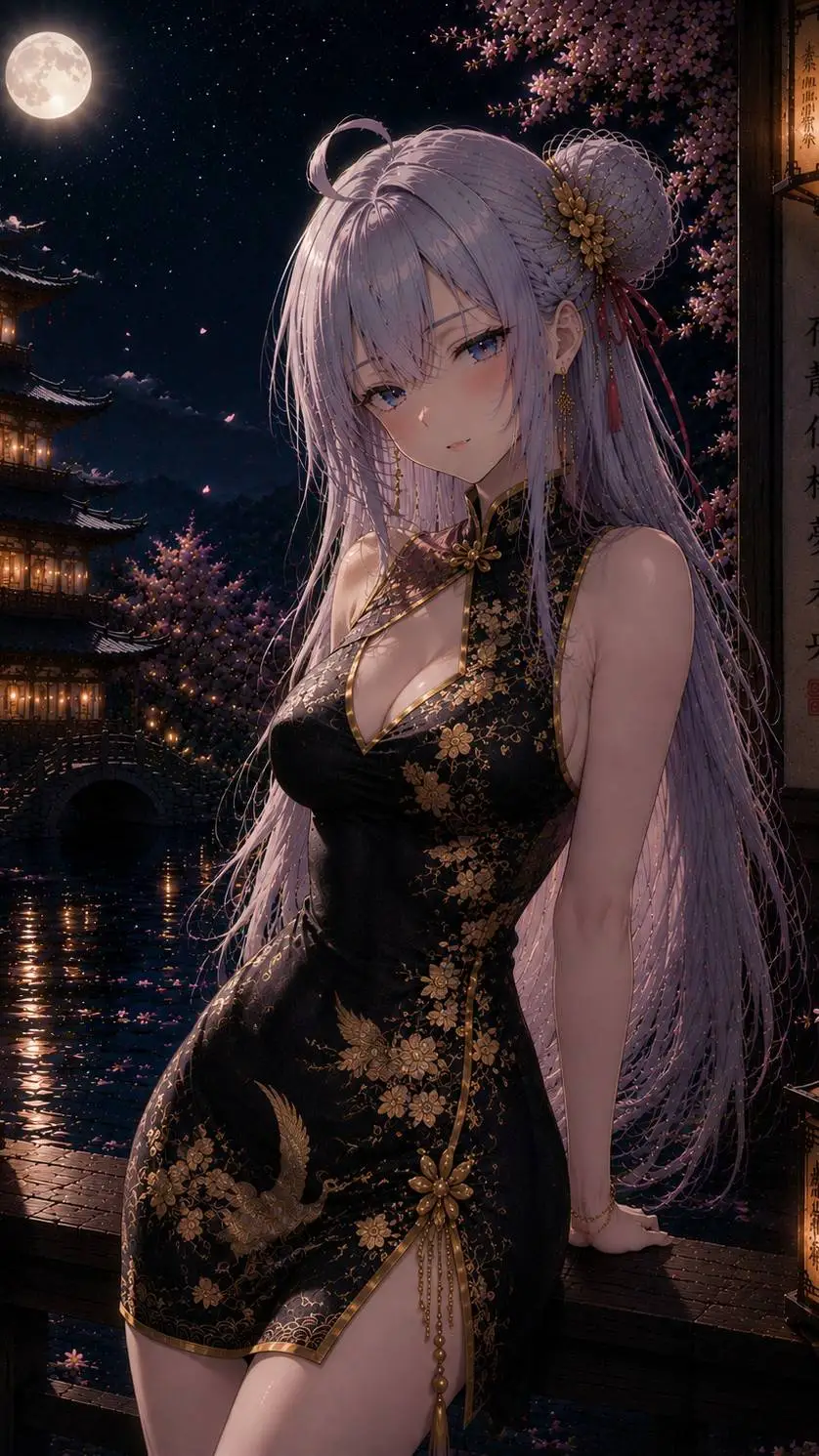 ai character: Alya Kujou background