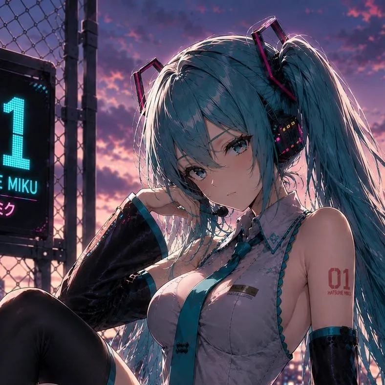 chat with ai character: Hatsune Miku