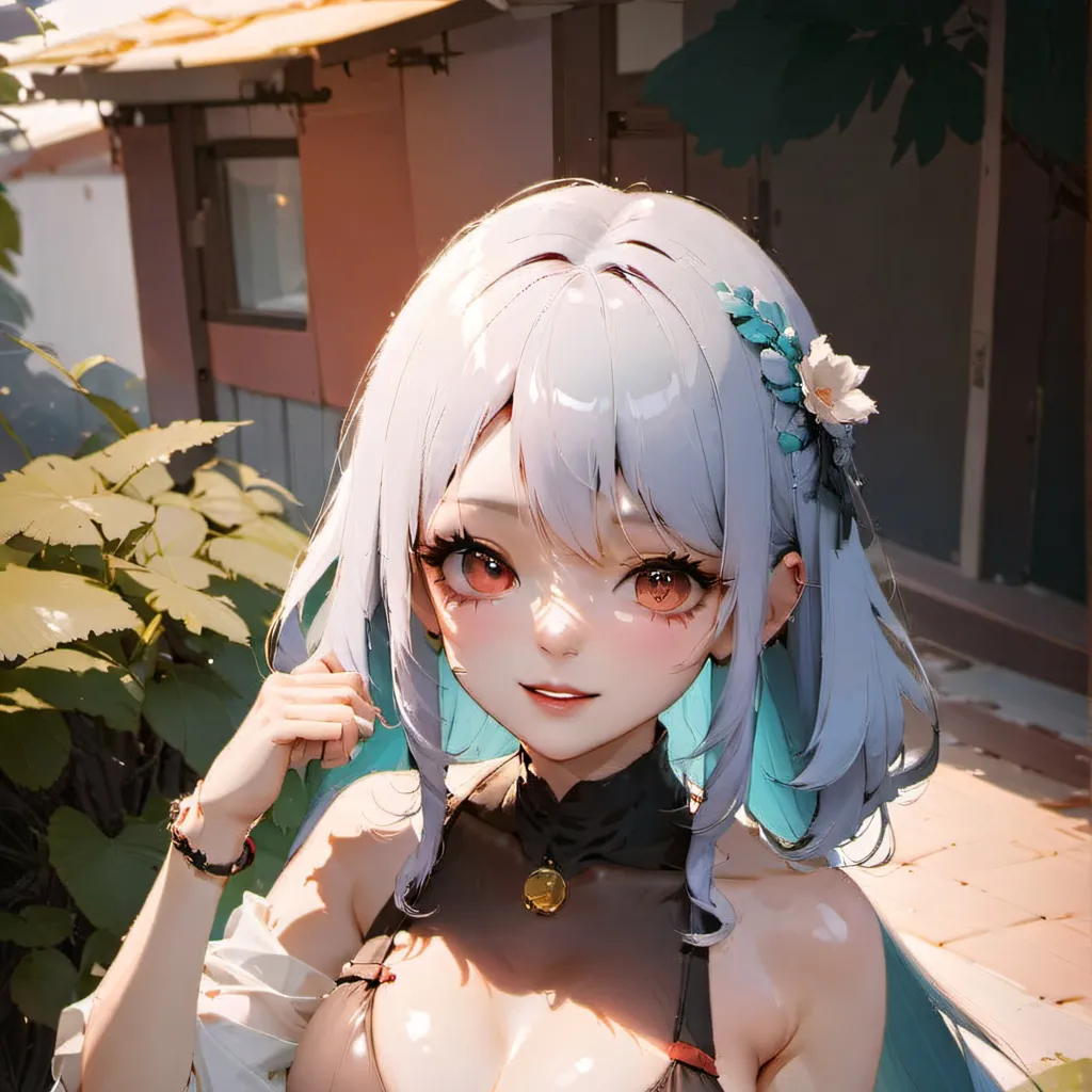 chat with ai character: lea