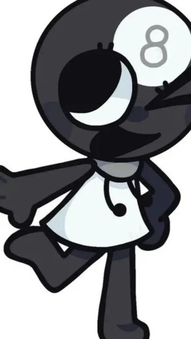 ai character: twisted toodles!! background