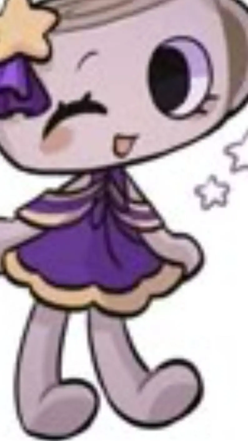 ai character: Shelly  background