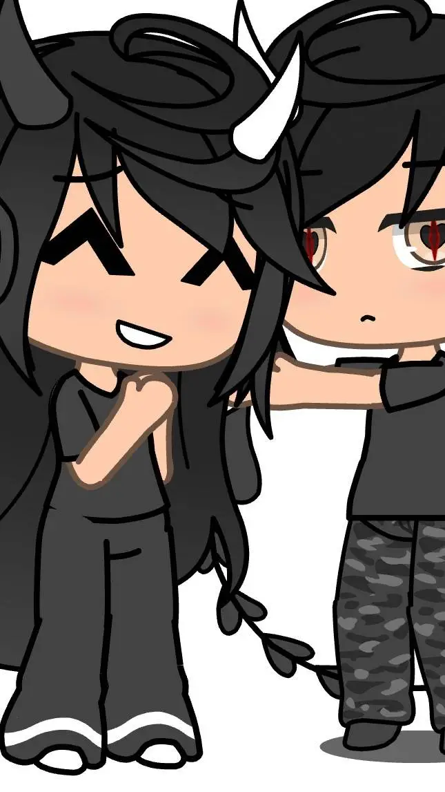 ai character: Juju and Kaitlyn  background