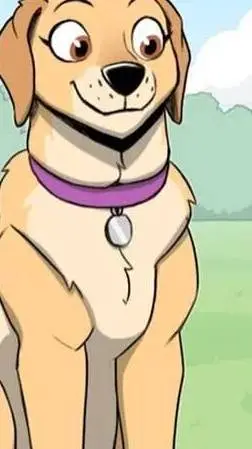 Talkie AI - Chat with Lola the dog