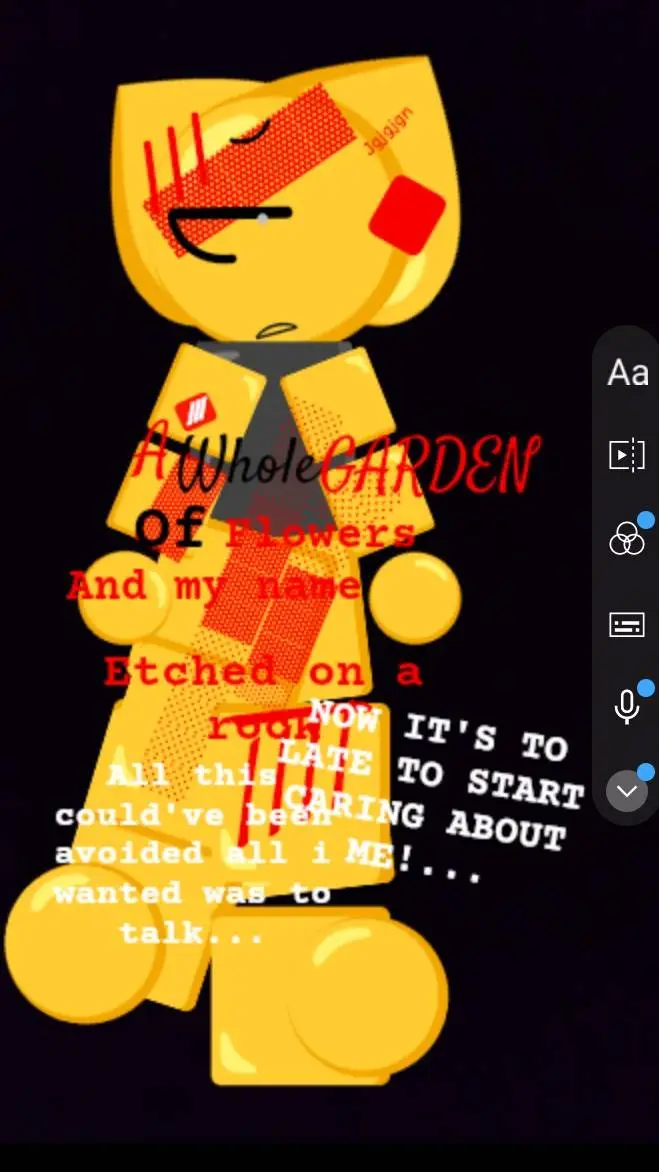 ai character: I'm dead... sorry  background