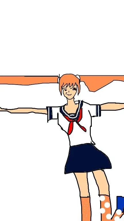 ai character: Forsaken weird background