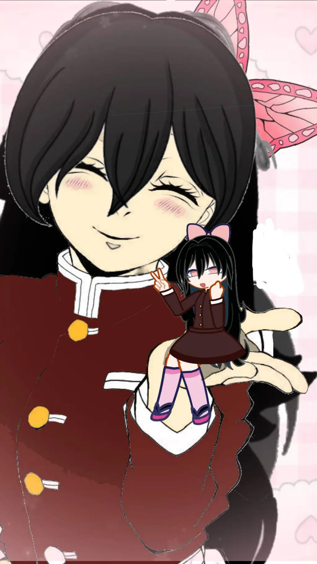 ai character: Kny:3 background