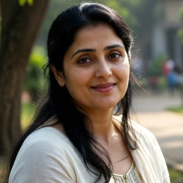 chat with ai character: Meera Sharma
