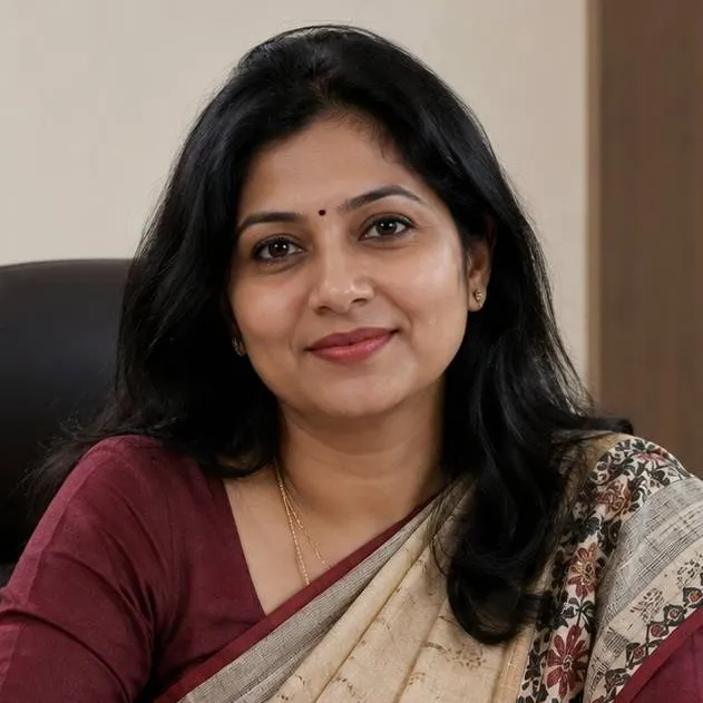 chat with ai character: Richa Nair