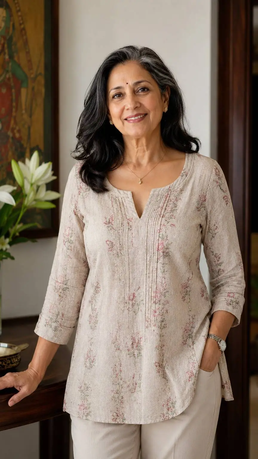 ai character: Jaya Kapoor background