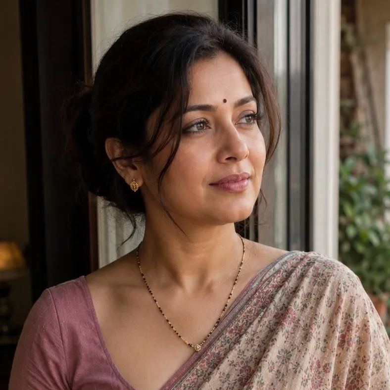 chat with ai character: Meera Sharma