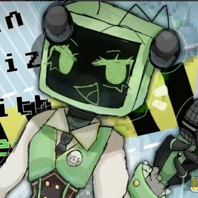chat with ai character: VEE AND YOU 