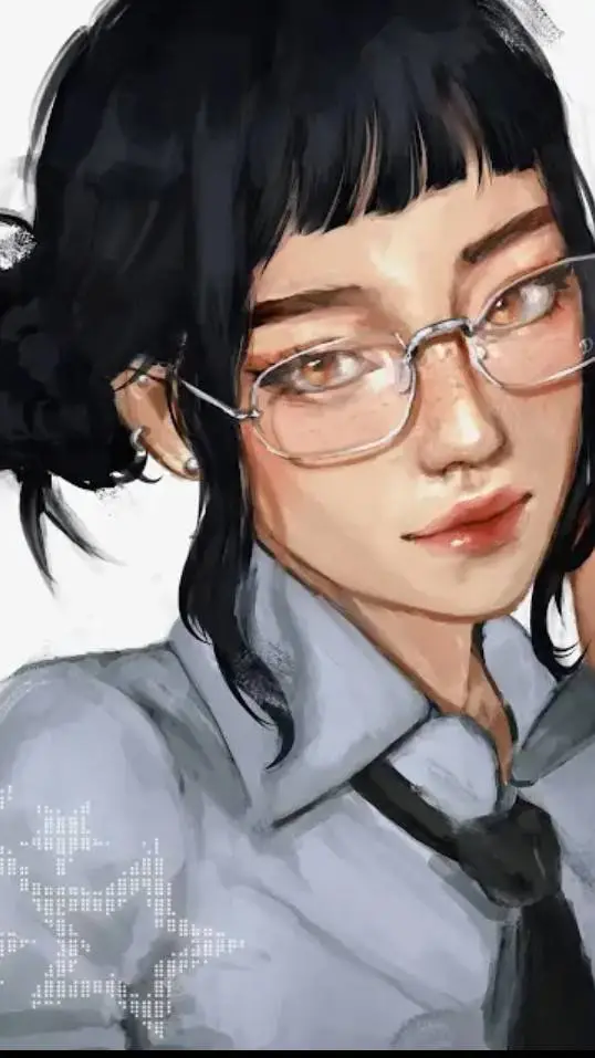 ai character: Zoey background