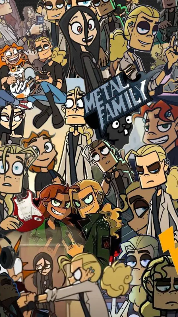 ai character: Metal family background