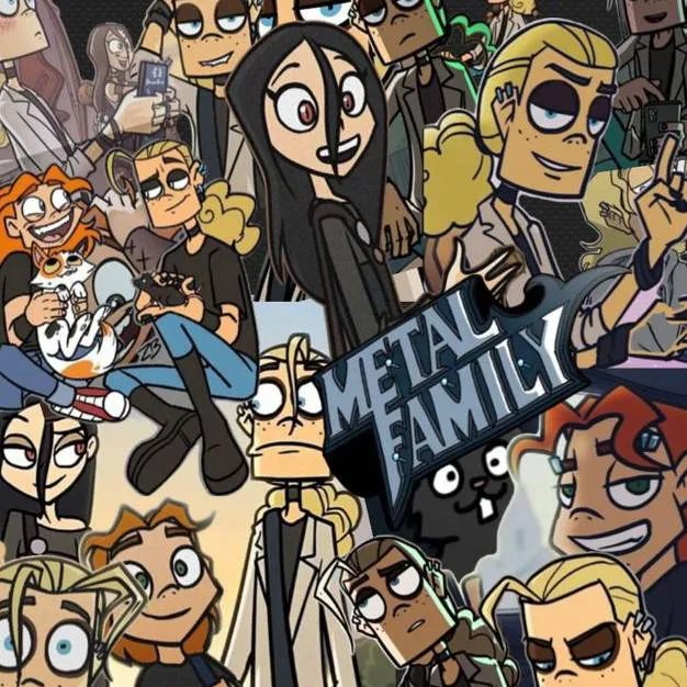 chat with ai character: Metal family