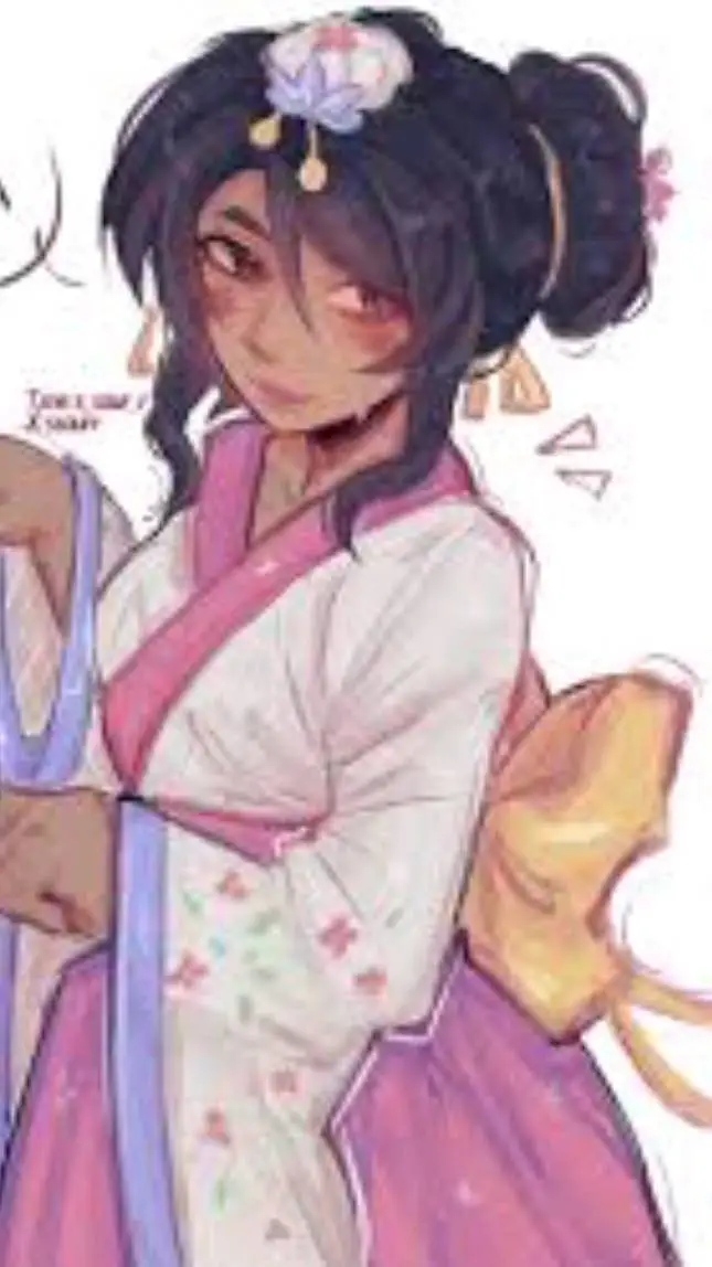 ai character: мэнди  background