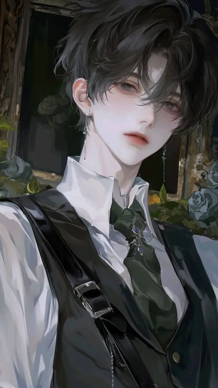 ai character: Lucas  background