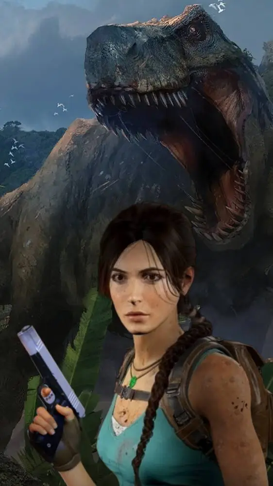 Talkie AI - Chat with Lara Croft