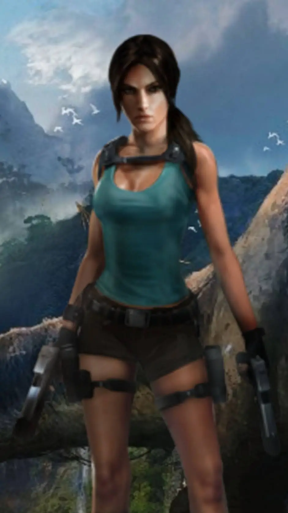 Talkie AI - Chat with Lara Croft