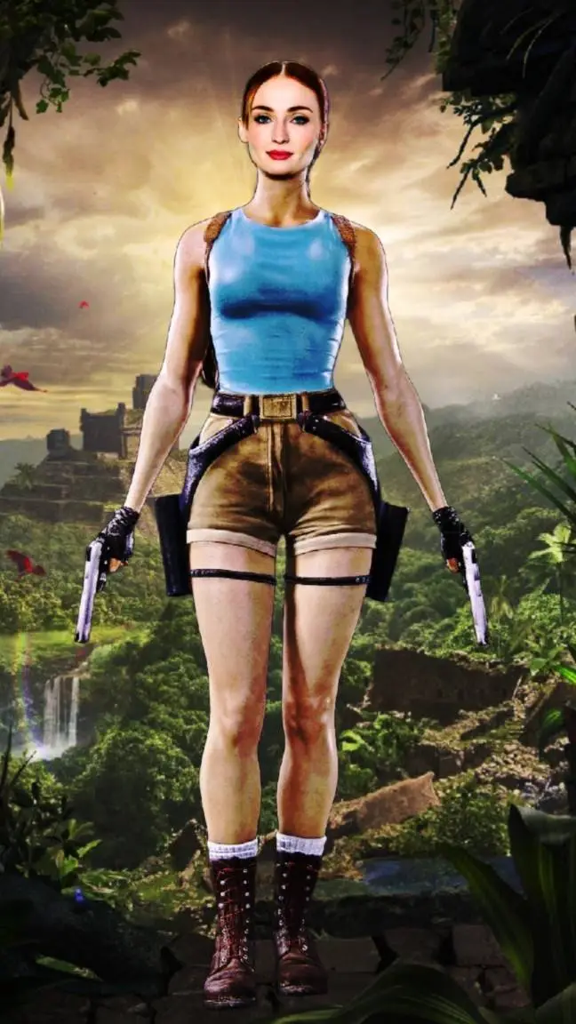 Talkie AI - Chat with Lara Croft