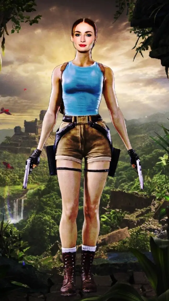 Talkie AI - Chat with Lara Croft