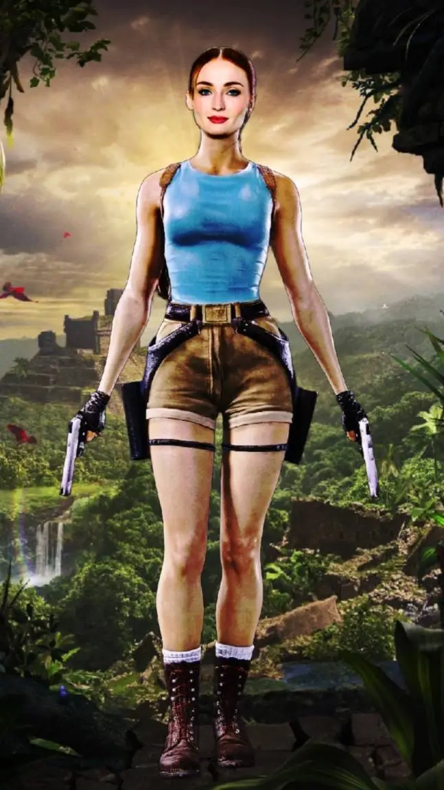 Talkie AI - Chat with Lara Croft