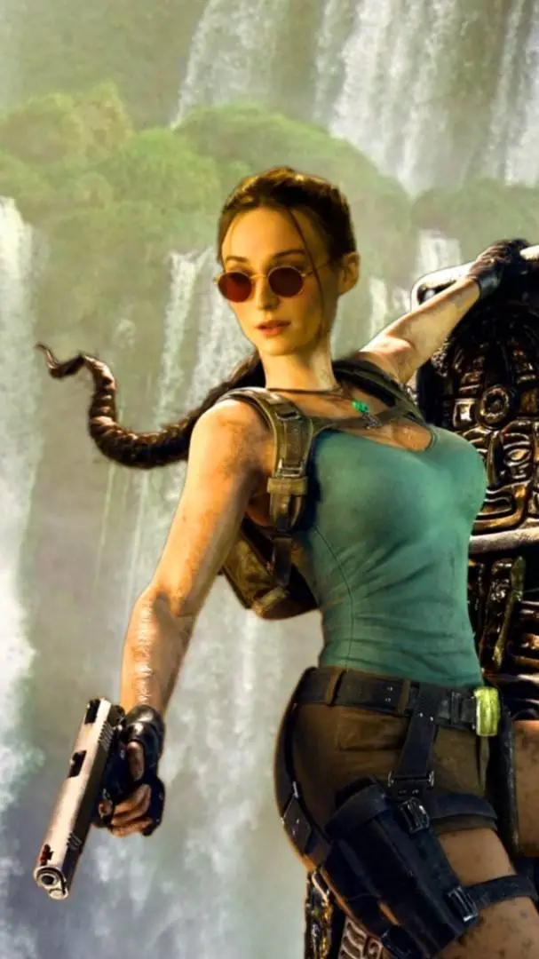 Talkie AI - Chat with Lara Croft