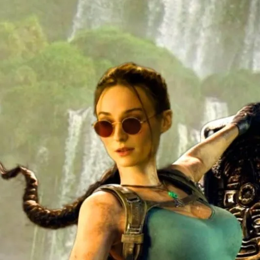 chat with ai character: Lara Croft