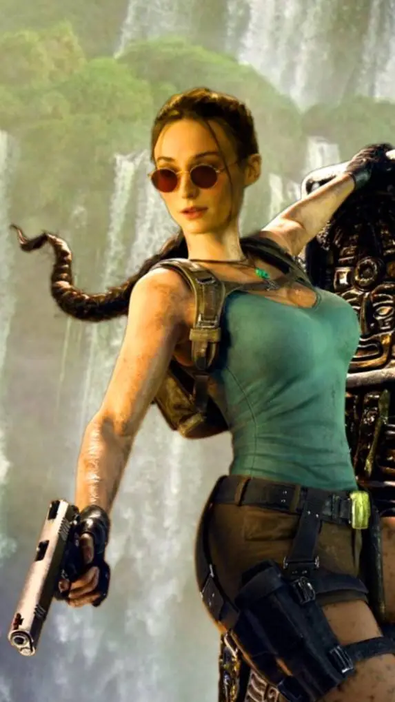 Talkie AI - Chat with Lara Croft