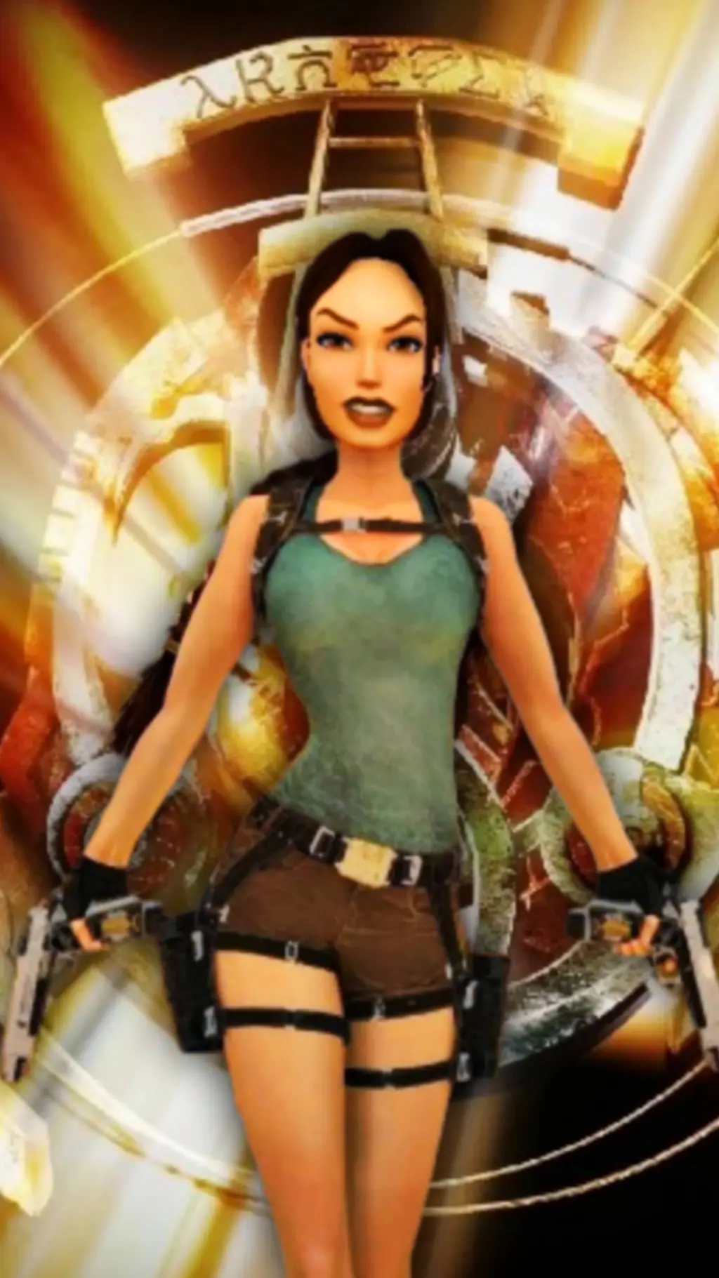 Talkie AI - Chat with Lara Croft