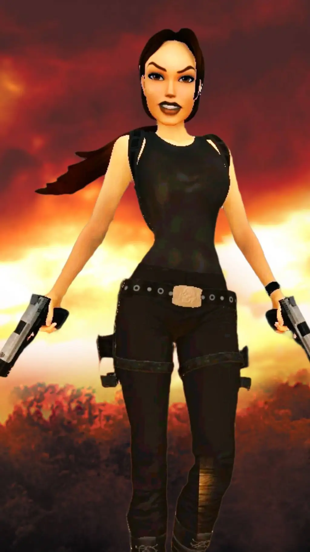 Talkie AI - Chat with Lara Croft