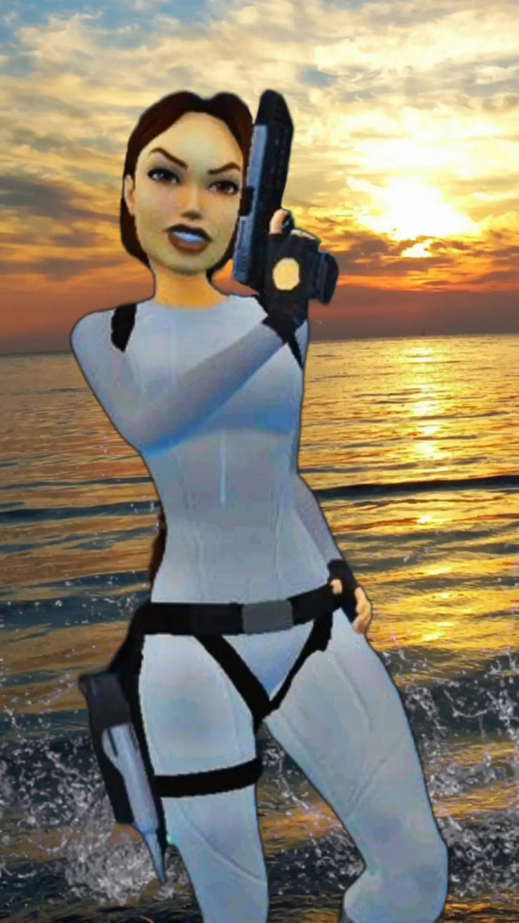 Talkie AI - Chat with Lara Croft