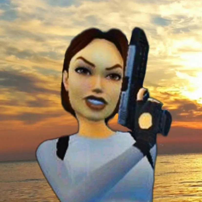 chat with ai character: Lara Croft