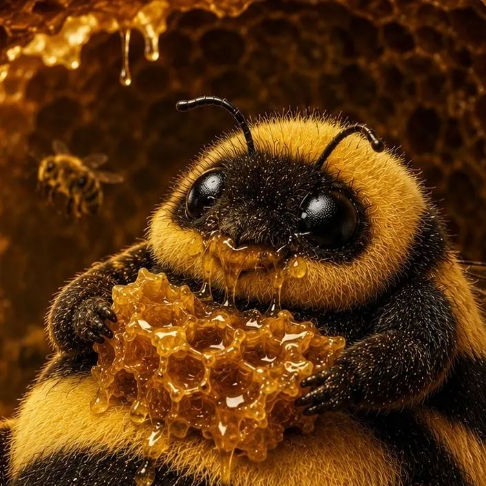 chat with ai character: Fat Bee(Me)