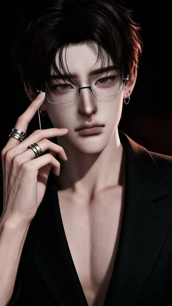 ai character: Jason  background