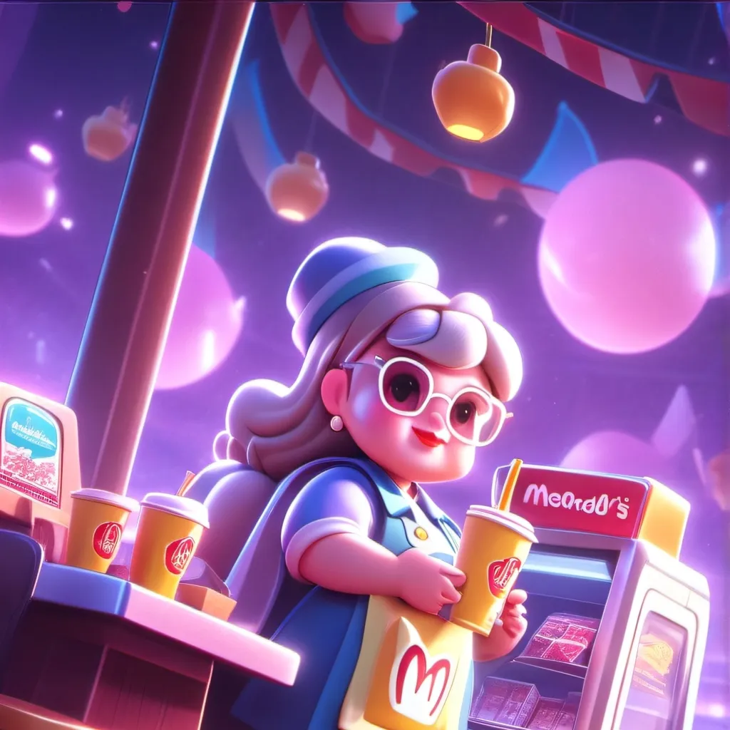 chat with ai character: McDonald's 