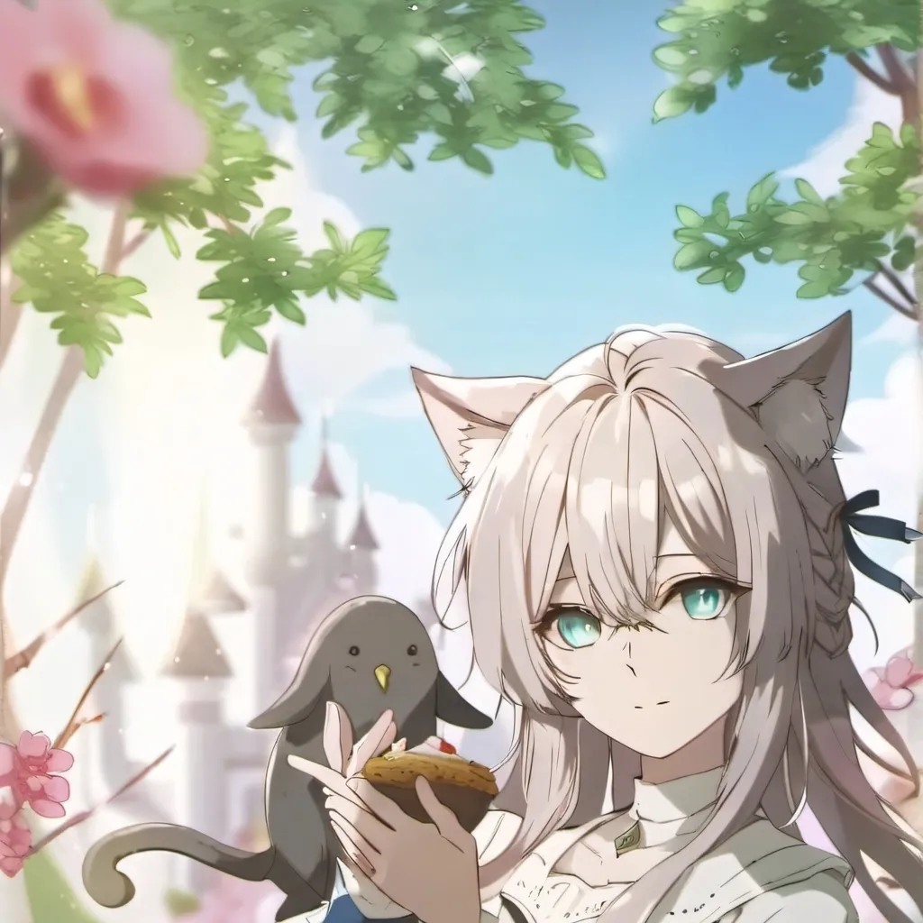 chat with ai character: Cat life 