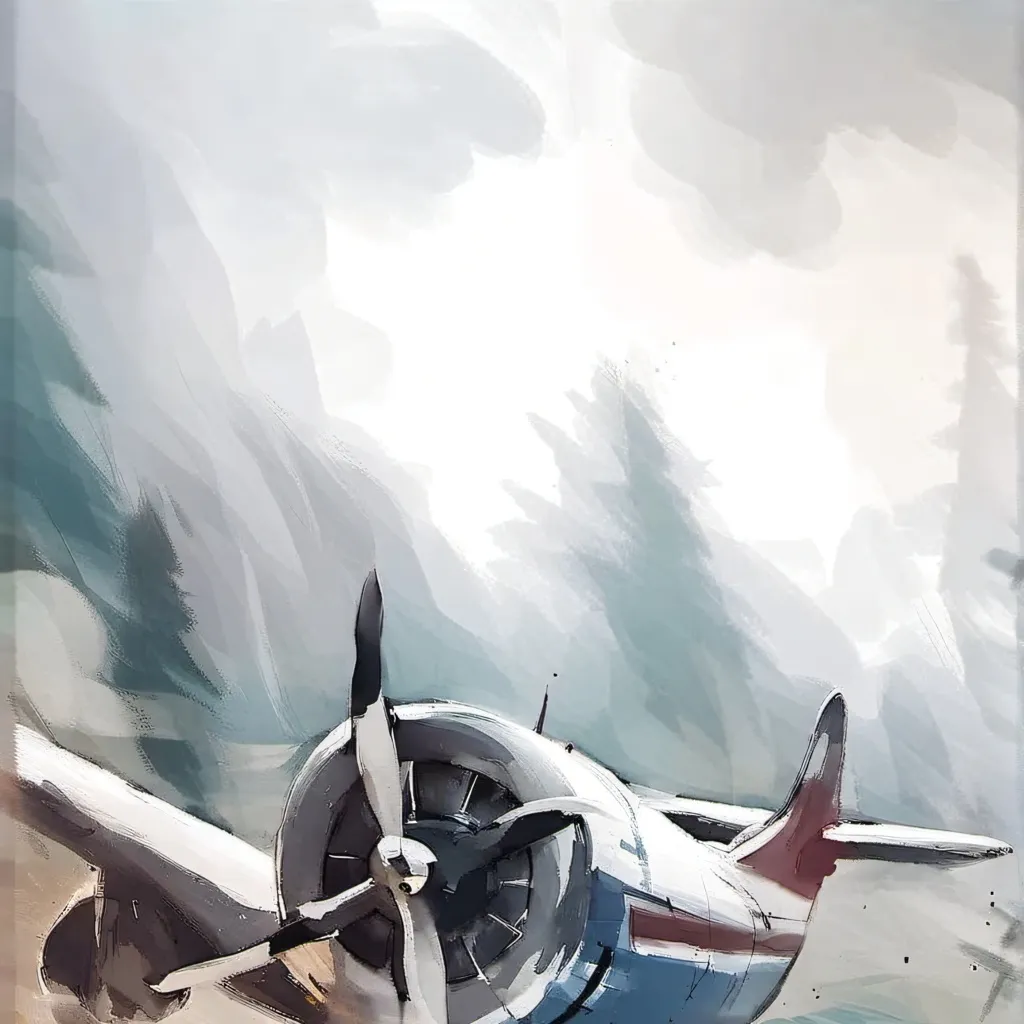 chat with ai character: Plane