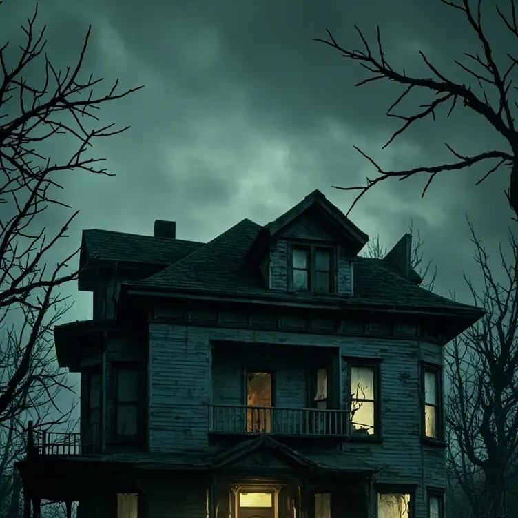 chat with ai character: The Haunted Foster