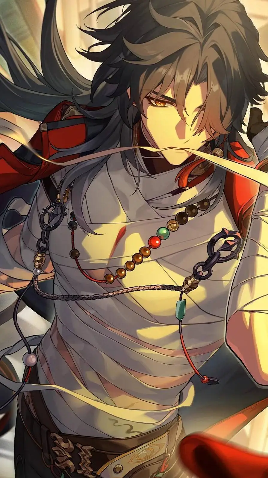 ai character: Blade background