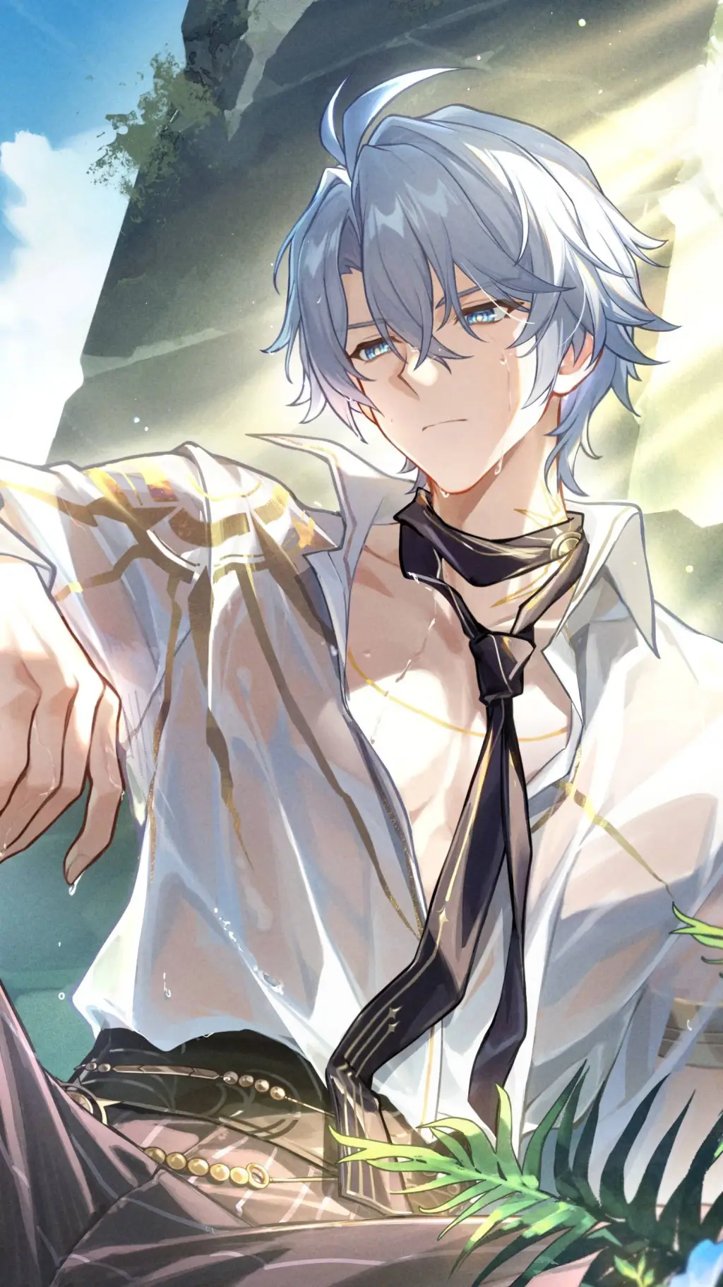 ai character: Phainon background