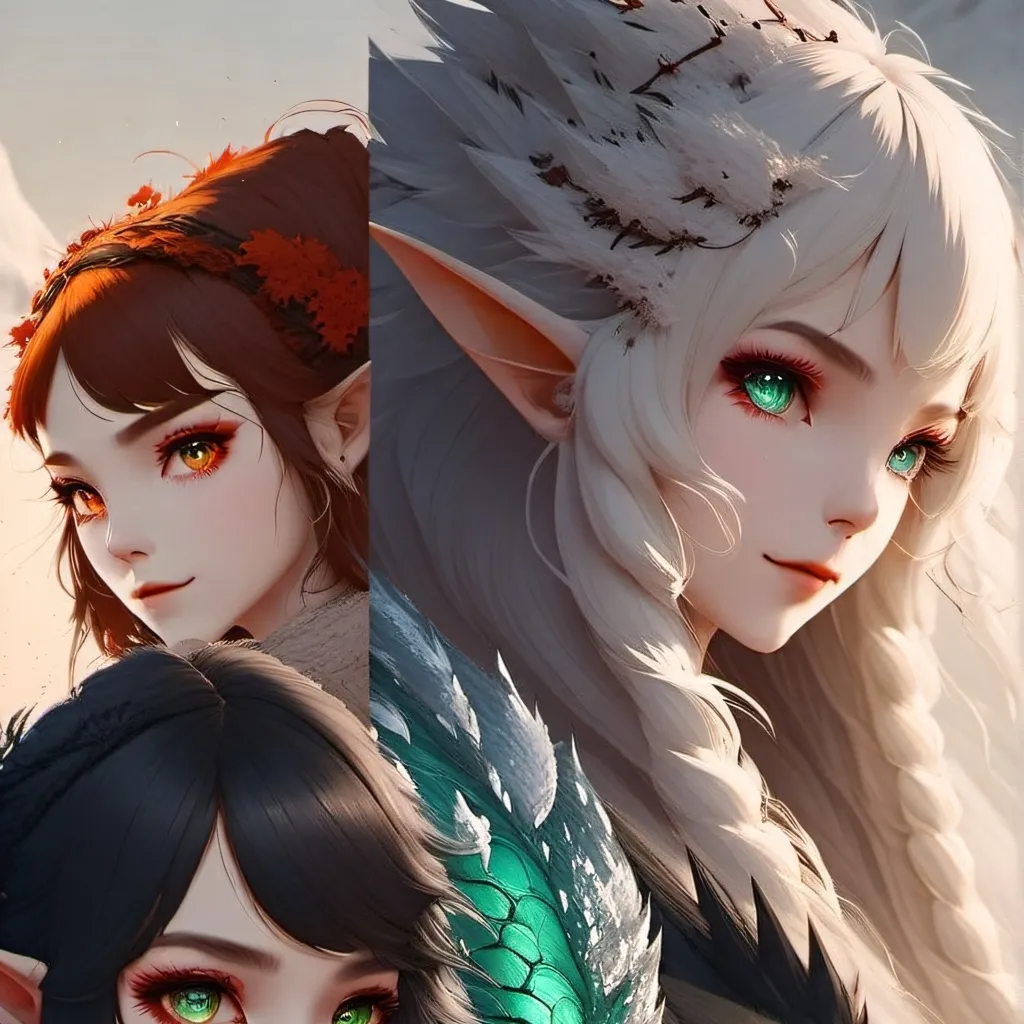 chat with ai character: Luna,ember,kia