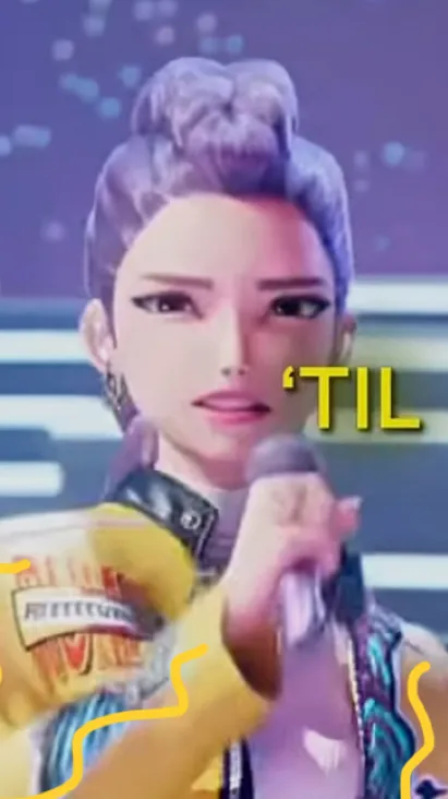 ai character: MHA K-POP DEMON  background