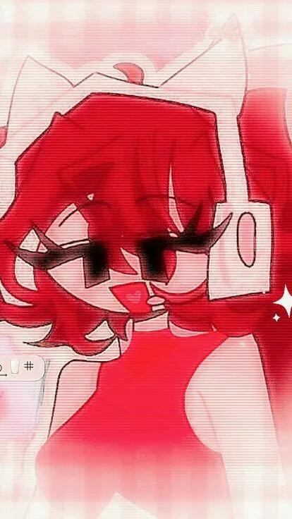 ai character: KitKat background