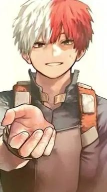 ai character: ice/hot background