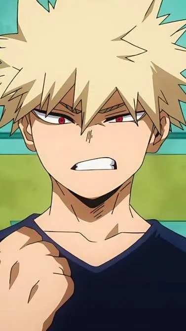 ai character: bakugo background